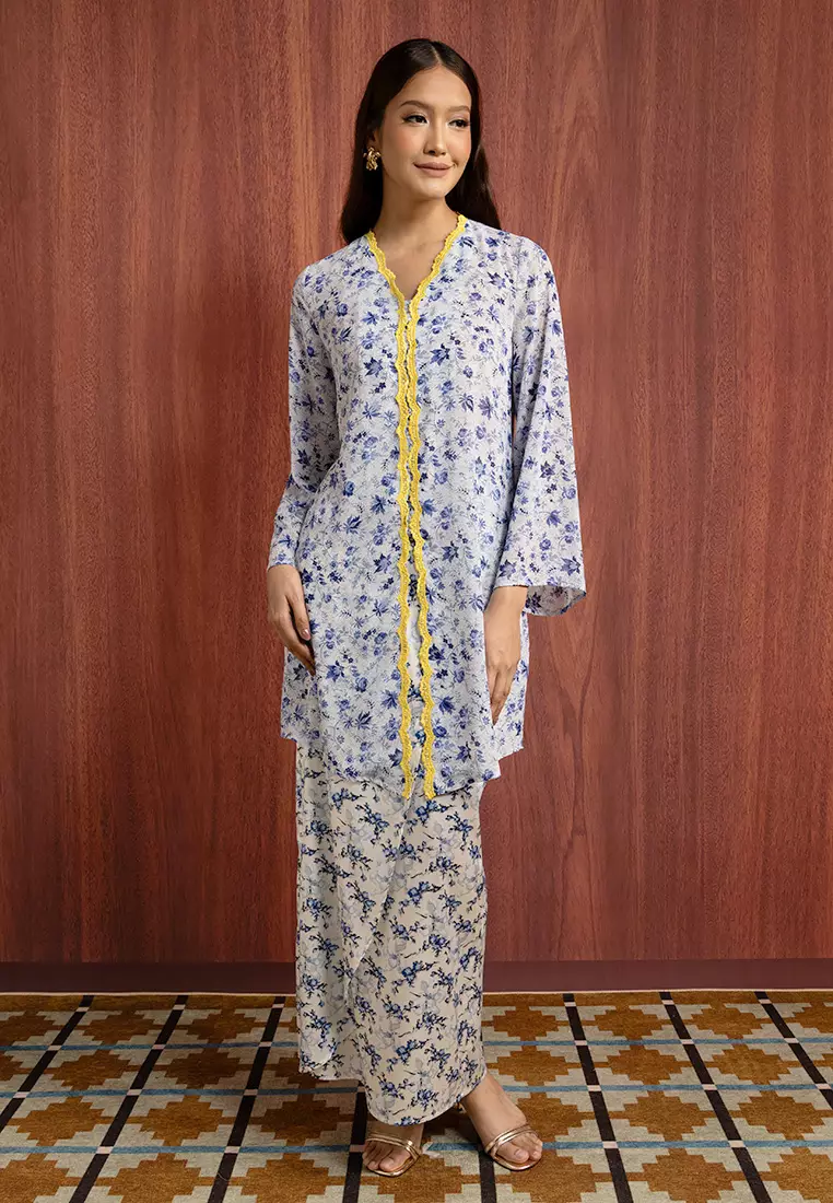KEMBOJA KEBAYA LABUH SET