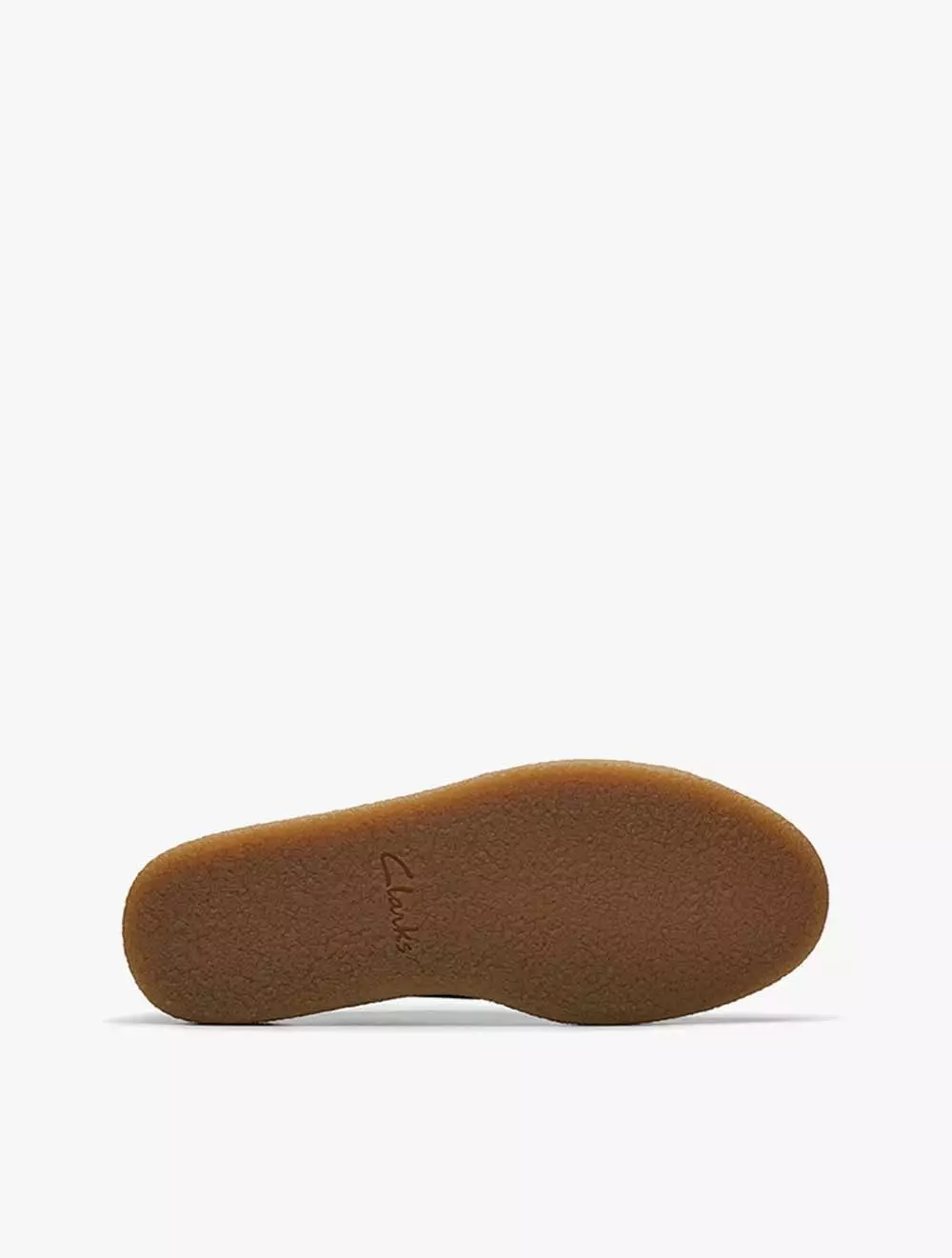 Clarks Oakpark Low Black Leather