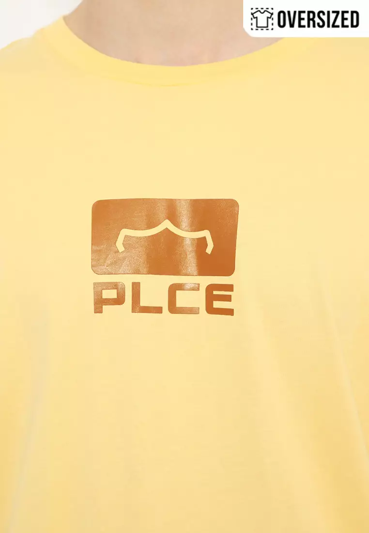 POLICE T-Shirt Cotton Combed Oversized Pria 2079180201