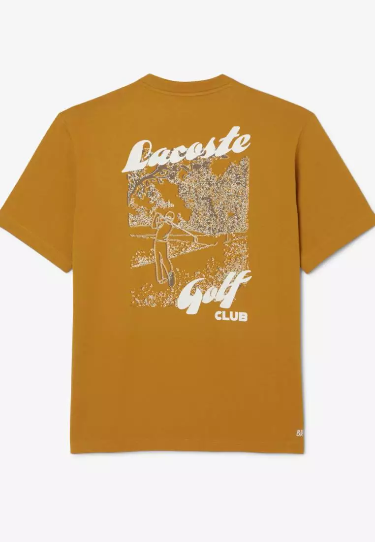 LACOSTE CLUB GOLF Tシャツ 2枚セット Buy Lacoste Relaxed Fit Printed Golf T-shirt 2026 Online | ZALORA