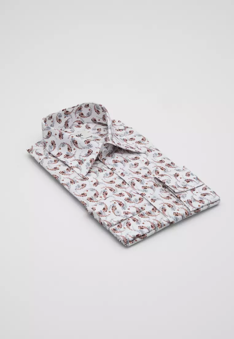 Psychedelic Paisley Slim Fit Shirt
