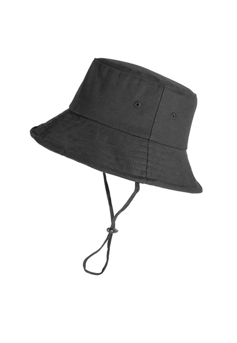 Black Bucket Hat Men Outdoor Sun Hat Cow Pattern Hat Japanese Retro Casual Sunshade Hat Korean Version Fashion All Fisherman Hat Floppy Hats for Men