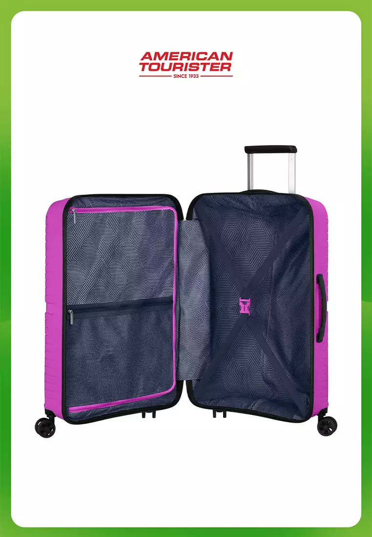 American Tourister Koper Hardcase Airconic Medium24 Inch-Purple Orchid