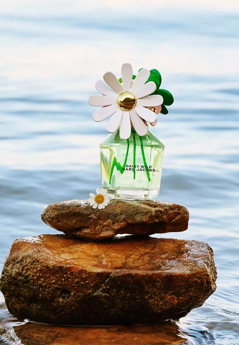 Daisy Wild Eau de Parfum 100ml - Fragrance for Her (Refillable)
