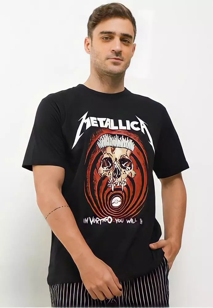 Ossu Reguler Metallica In Vertigo You Will Be Black