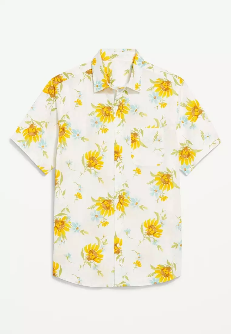 Classic Fit Everyday Floral Shirt