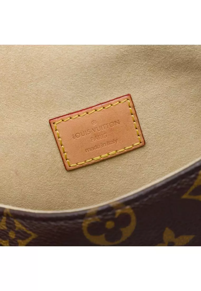 Pre-Loved Louis Vuitton Monogram Saumur Bb