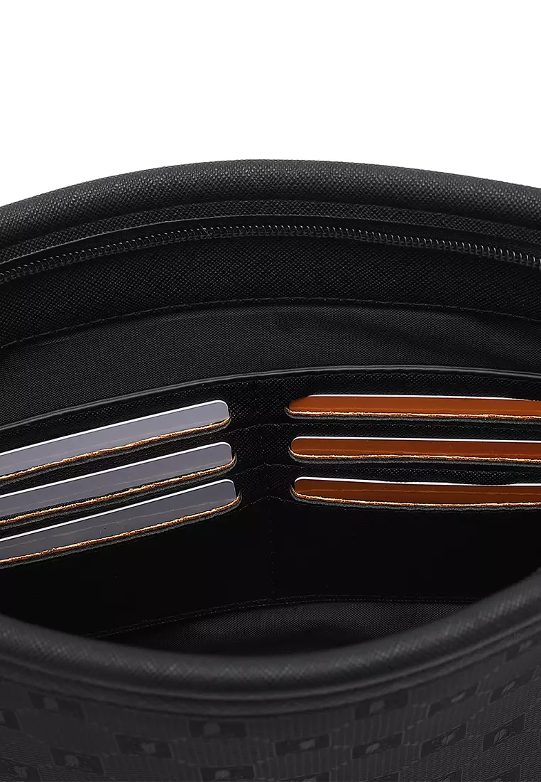 Men's Clutch Bag / Wristlet (Tas Genggam Pria) - Hitam