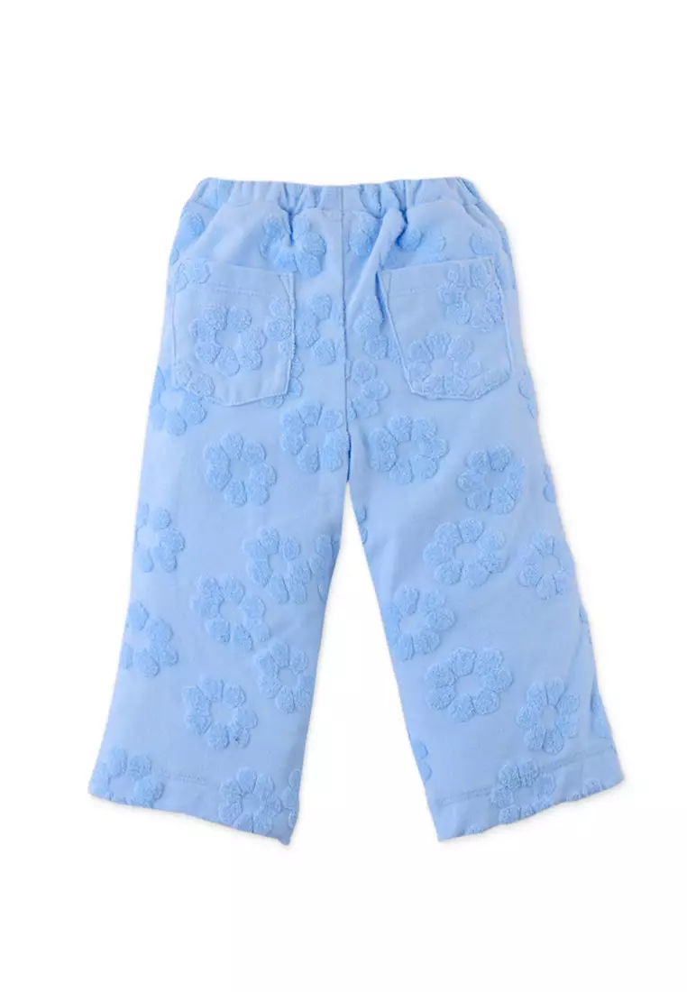 Baby Girls Floral Flare Pants