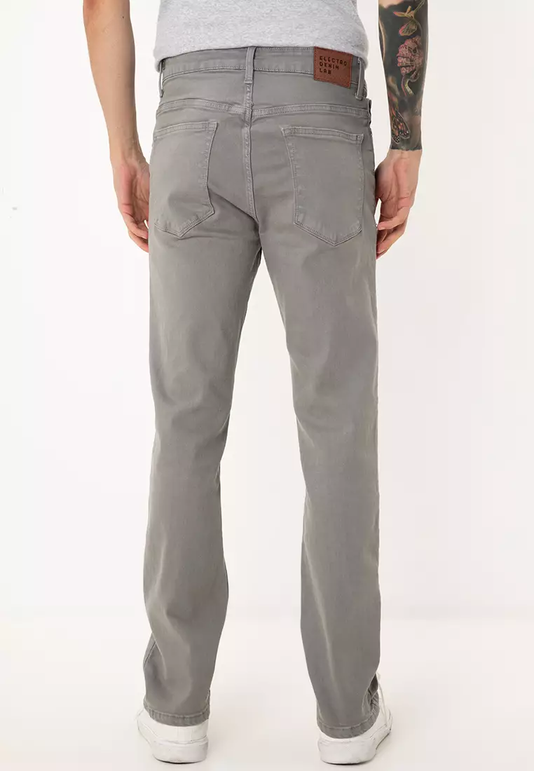 Soul 直管牛仔褲