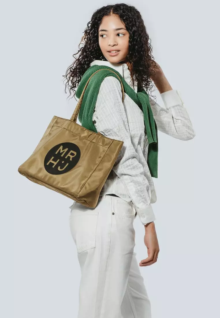 Marhen J Bono V Bag - Olive Khaki