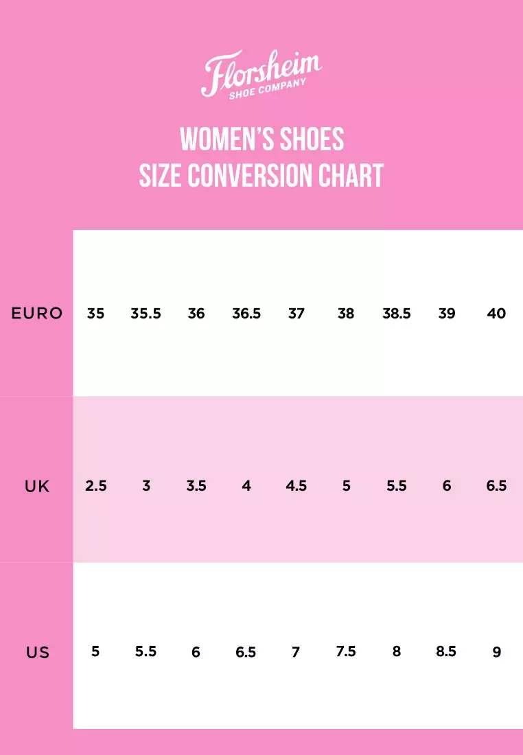 Foot Size Euro Shoe Size 37 To Us Women's Conversion Chart