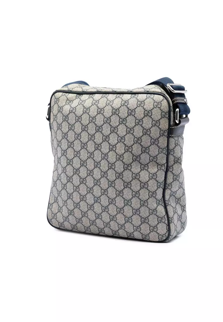Pre-Loved Gucci Gg Supreme Crossbody