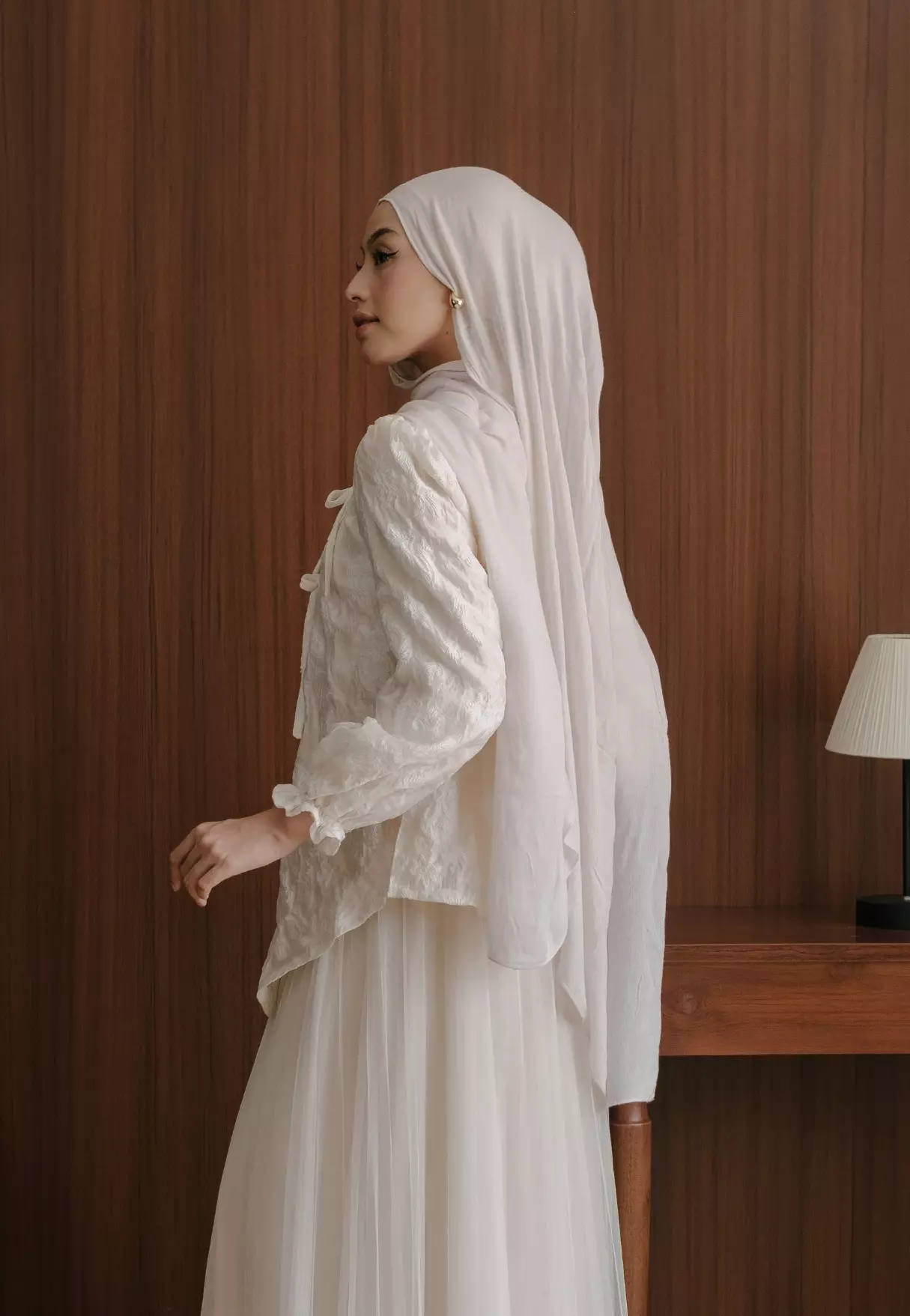 Calyrra Blouse - Ivory