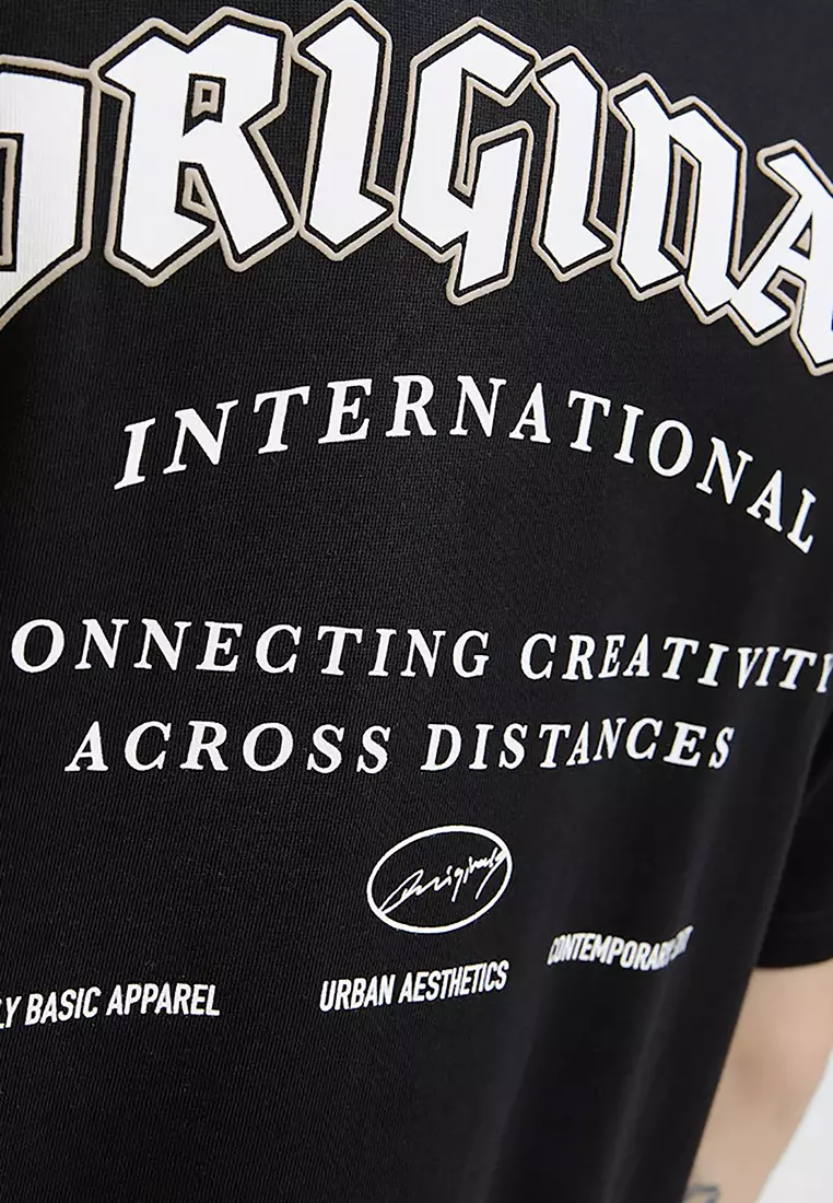 Meadows Typo T-Shirt