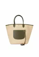 Artichoke green color blocking