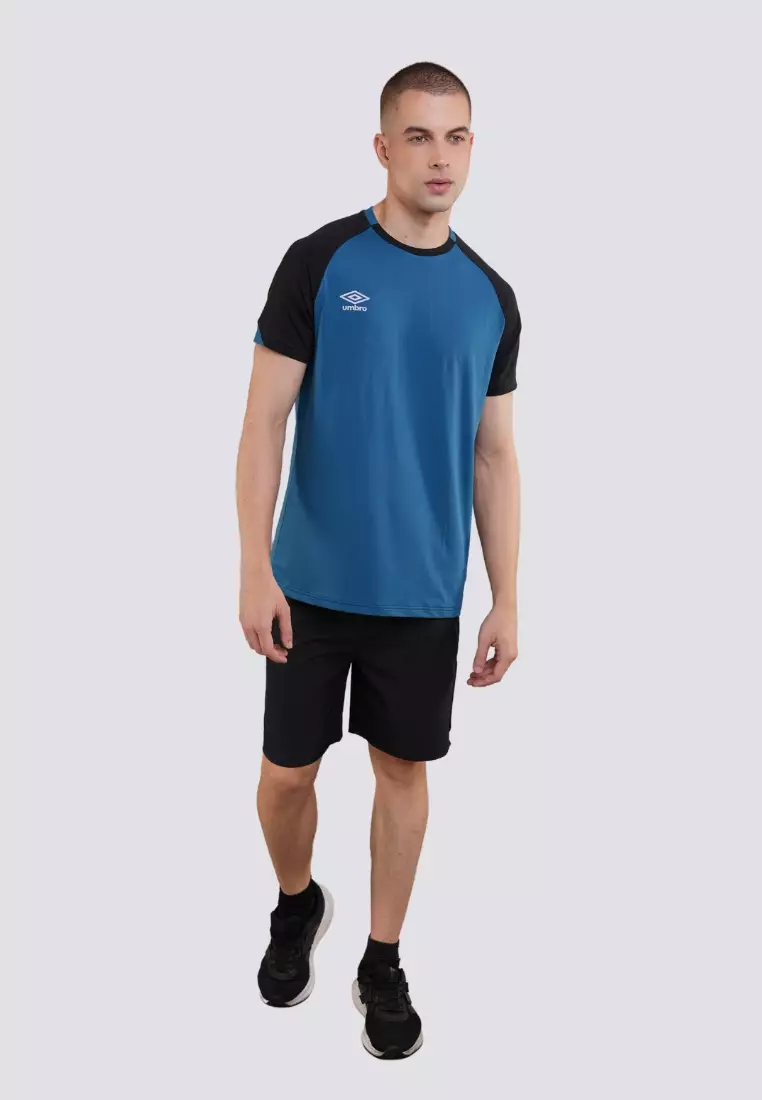 Round Neck Short Sleeved Shirt Activewear for Men