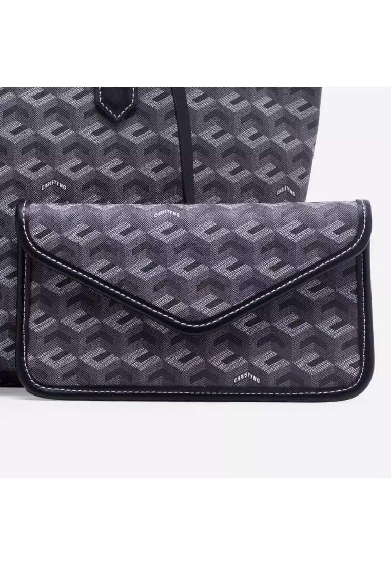 Russo Medium Tote Bag Black