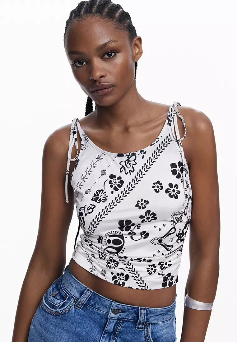 Bandana tank top