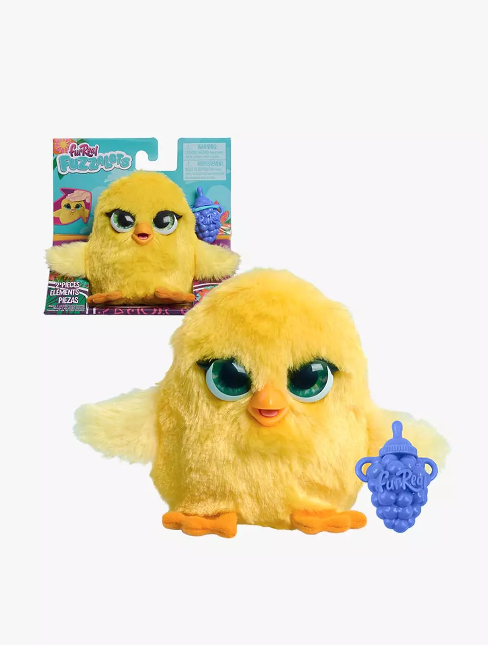 Just Play FurReal Fuzz-a-lots Plush Assortment - FJP28065