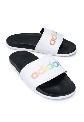 ADIDAS black Adilette Comfort Sandals 435CASHC702A90GS_1