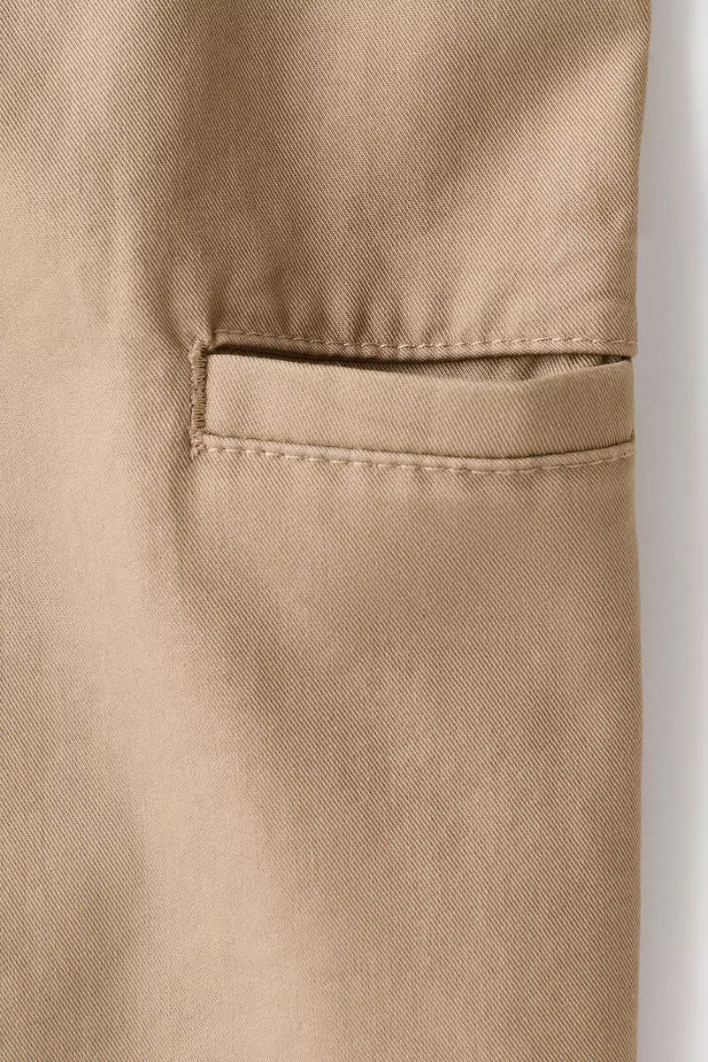Loose Fit Cotton chinos