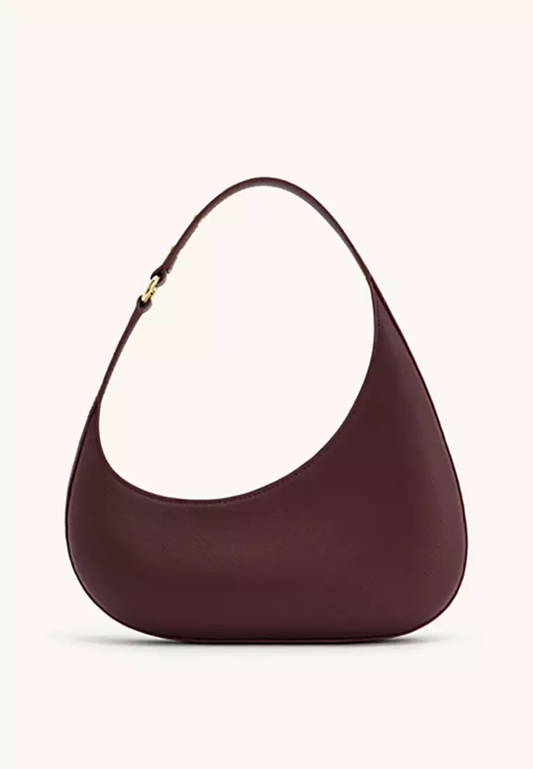 Harlee Shoulder Bag - Claret