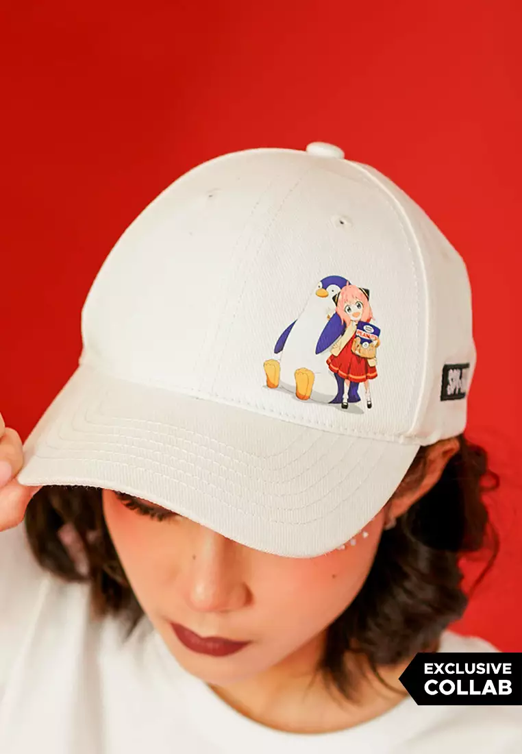 Cressida X SpyxFamily Unisex Kids Baseball Cap DB001P - Broken White