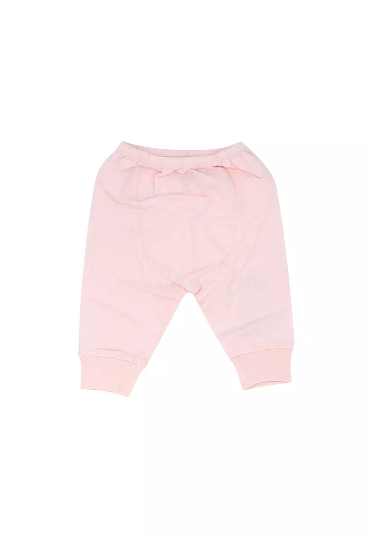 Baby Girl Licensed Newborn Essentials Jogger Pajama Pack of 3 "Pretty as Flower"