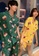 Seoul in Love black and grey and white and red and yellow and green and blue Sesame Street Set three piece Yellow AE968USD66B631GS_2