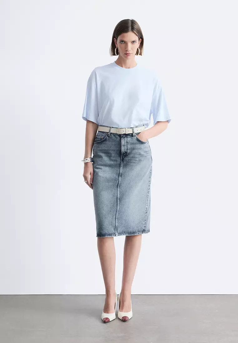 Oversized Cotton T-Shirt