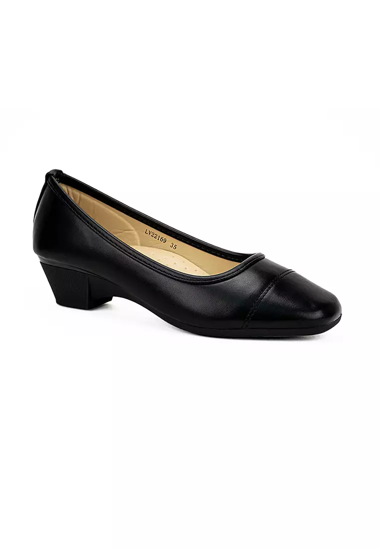 Buy Mario D' boro Runway Mario D boro LV 22169 Black Women Shoes C29 ...