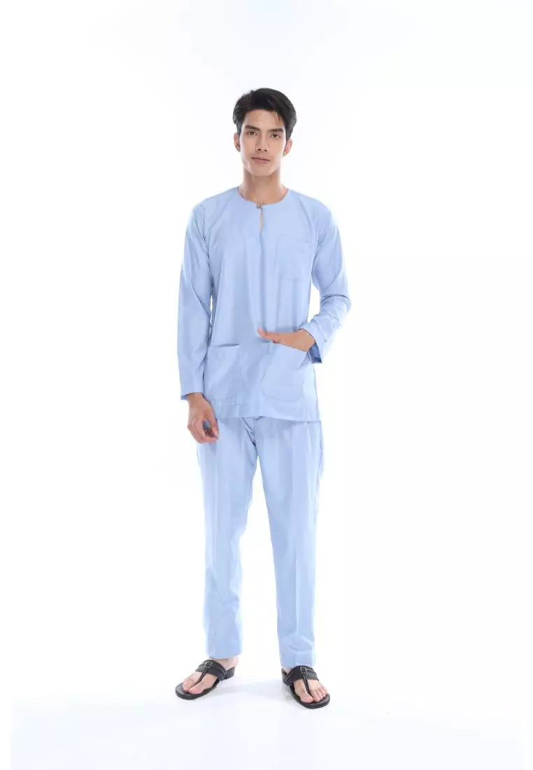Baju Melayu Teluk Belanga
