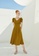 TAV [Korean Designer Brand] Queens Dress - Olive 3206BAAC9BC0C3GS_5