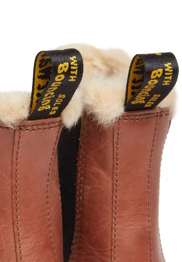 Buy Dr. Martens 2976 LEONORE WOMEN S FAUX FUR LINED CHELSEA BOOTS