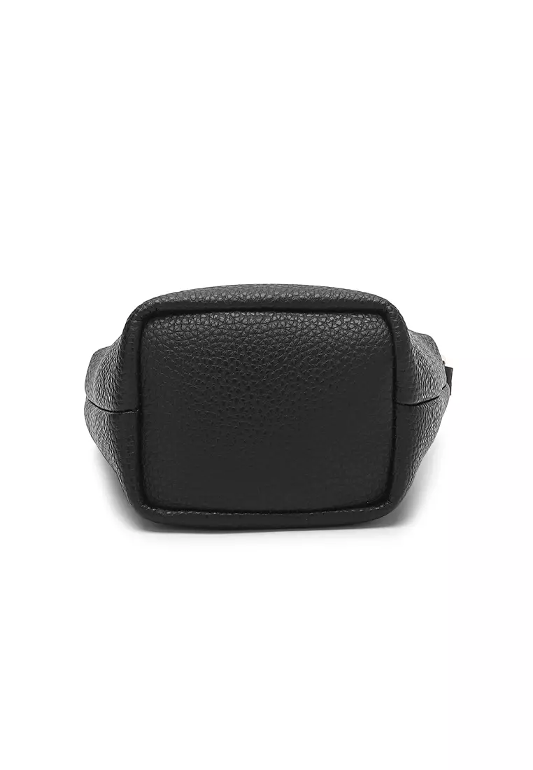 Women's Shoulder Sling Bag / Crossbody Bag - Black