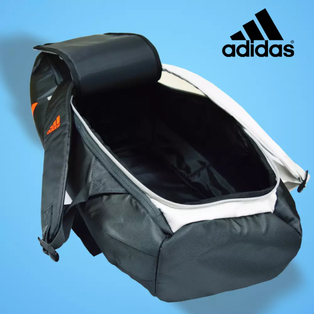 Tas Raket Badminton Bulutangkis / Tenis Adidas VS3.1 6 Racket Bag Grey