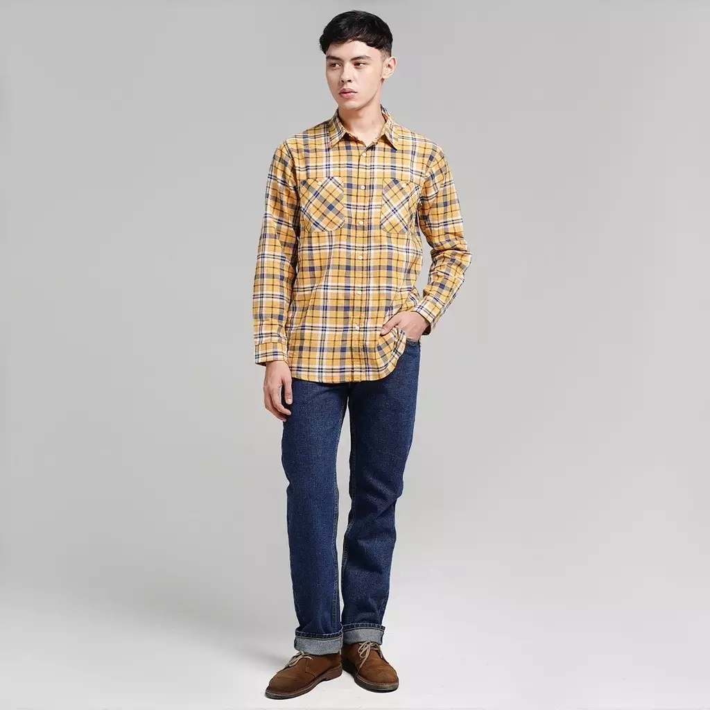 Lee Cooper Straight Fit Jeans Harry Classic Dark Blue 42