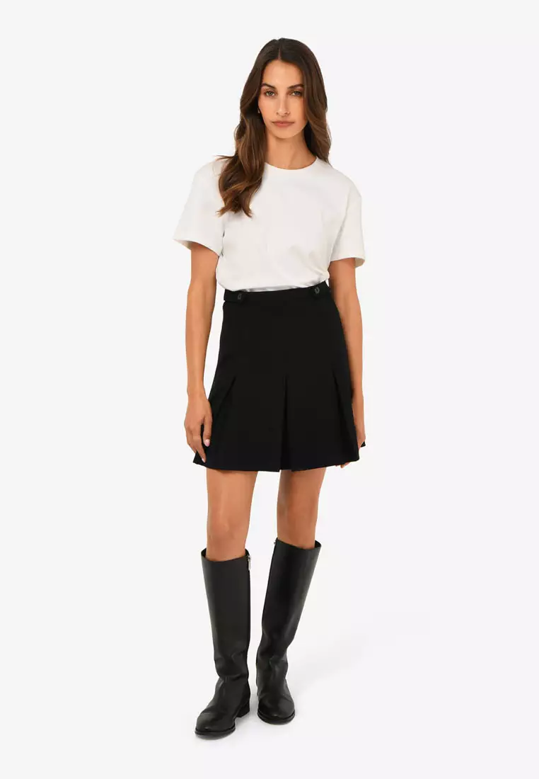 Ace Pleated Skirt