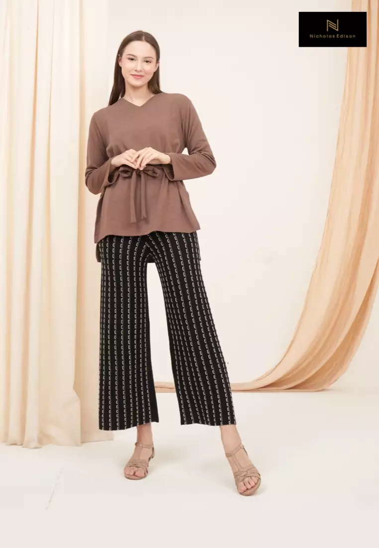 Nicholas Edison Heel Cherry Mocca