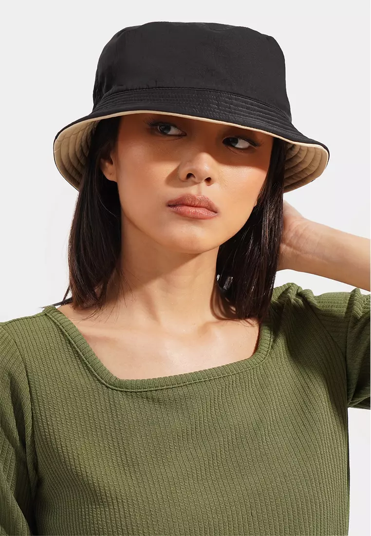Buy ForMe Reversible Nylon Bucket Hat 2023 Online ZALORA Philippines