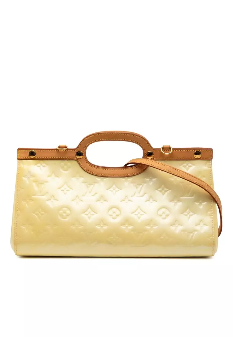 Buy Louis Vuitton Pre-Loved Louis Vuitton Monogram Vernis Roxbury