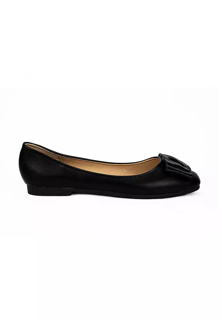 Discount on Mario D' boro Runway  shoes - SKU: Women's Ballet Flats LW 22693 Black C18