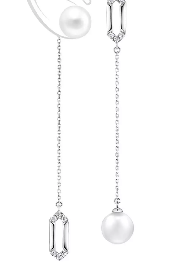 Dangling pearl new arrivals