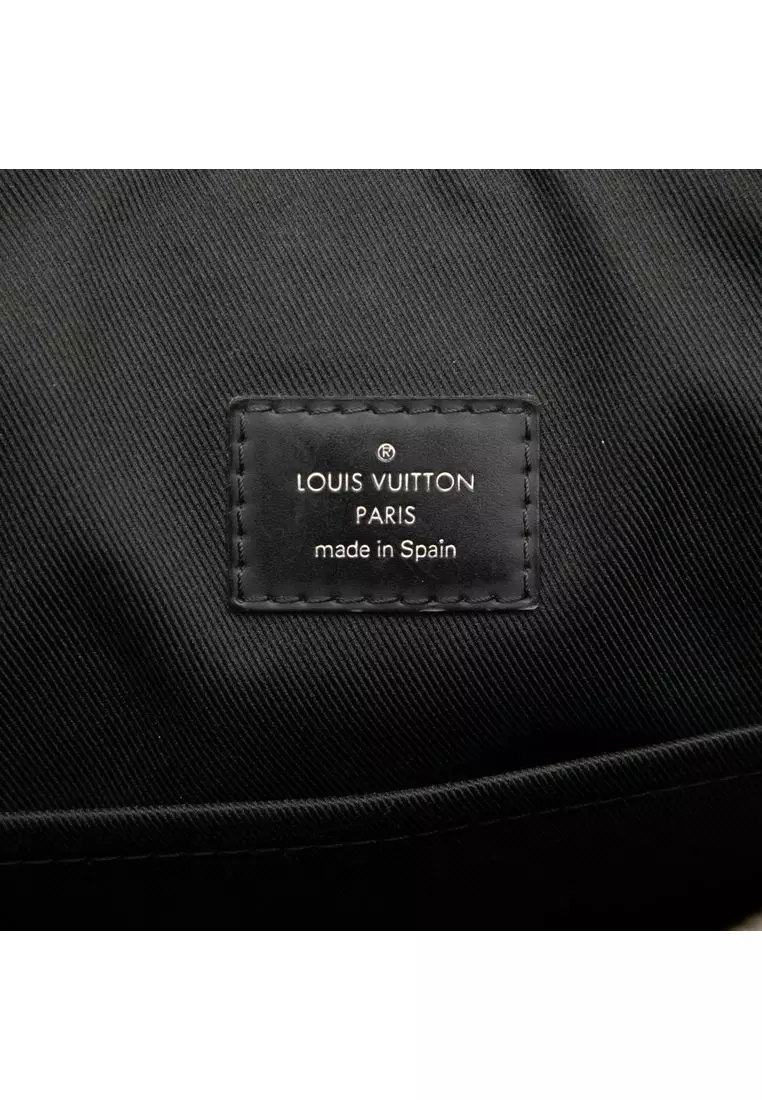 Pre-Loved Louis Vuitton Damier Graphite Dayton Reporter Mm
