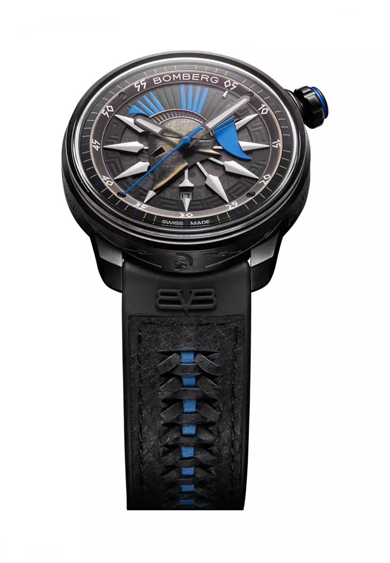 BB-01 SPARTAN BLUE AUTOMATIC MEN WATCH 43mm (CT43APBA.31-1.11)