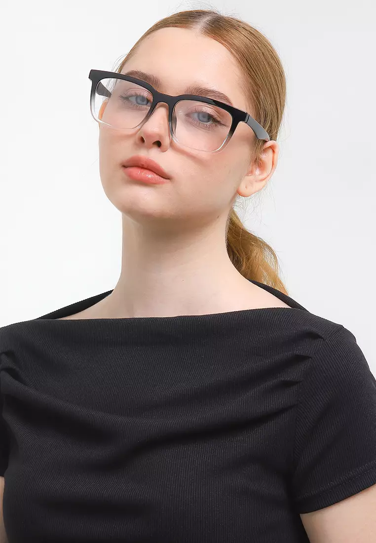 Kacamata TR Lentur Pria Wanita Antiradiasi Krystal