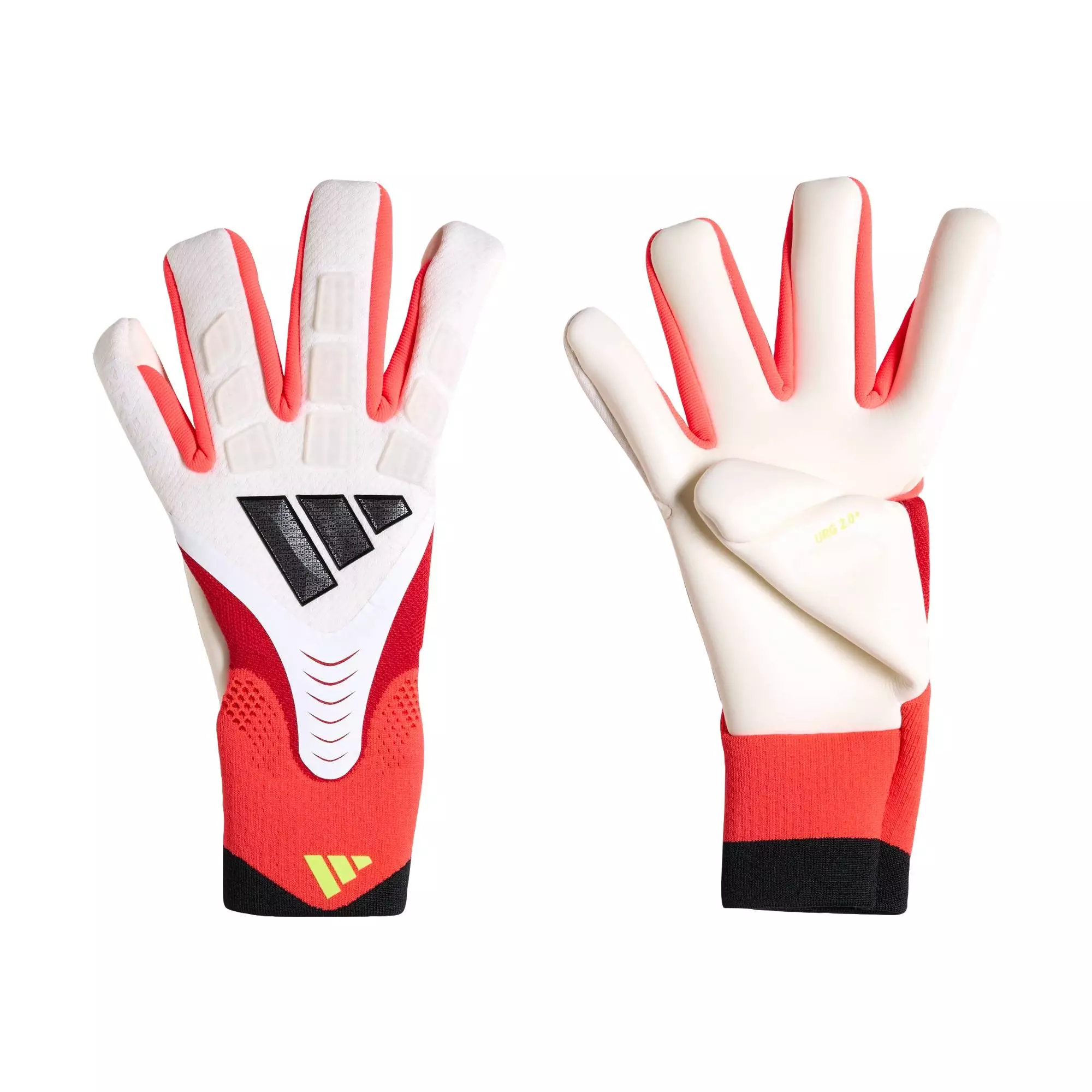 Football PREDATOR GOALKEEPER GLOVE PRO Unisex White JY6295