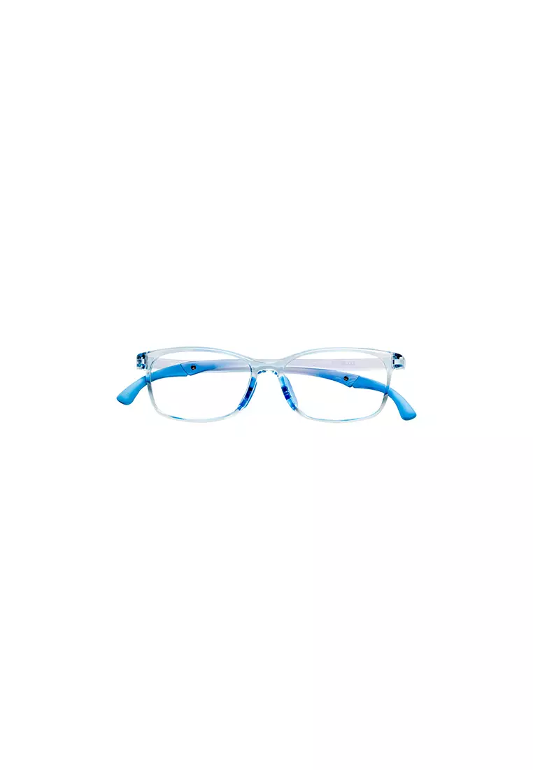Blake Kids (Flexible TR Eyeglasses) Anti-Radiation Computer Eyeglasses - Crystal