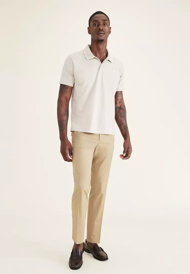 Dockers slim tapered signature khaki sales